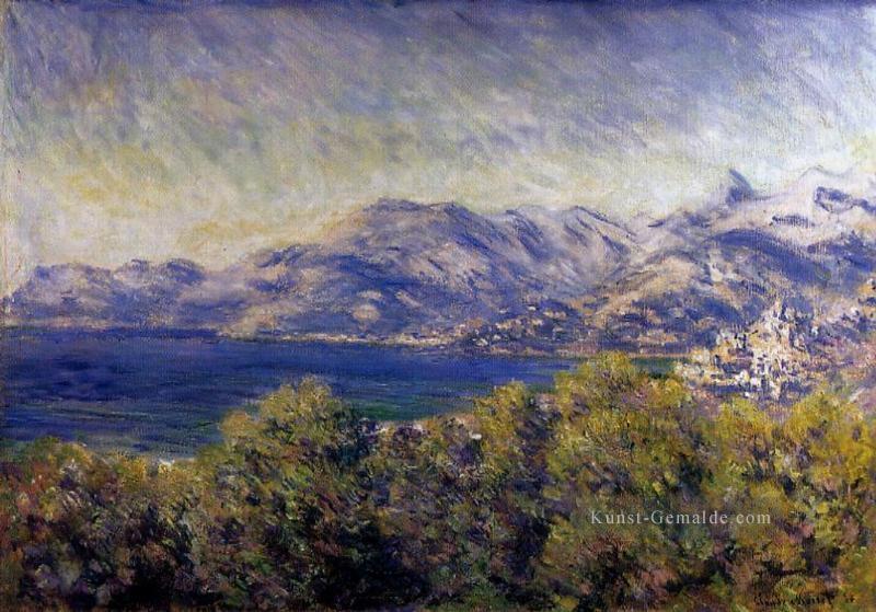 Ansicht von Ventimiglia Claude Monet Ölgemälde